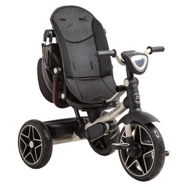 TRICICLO INFANTIL EXPLORER GRIS BEBESIT - 6