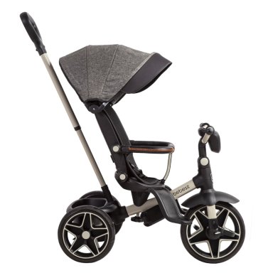 TRICICLO INFANTIL EXPLORER GRIS BEBESIT - 7