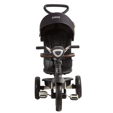 TRICICLO INFANTIL EXPLORER GRIS BEBESIT - 9