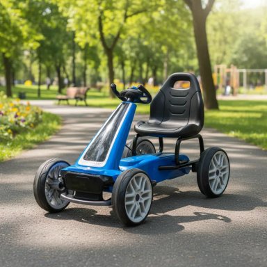 GO KART BEBESIT E03 AZUL - 2