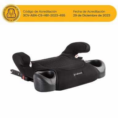 ALZADOR BEBESIT ISOFIX NEGRO - 6