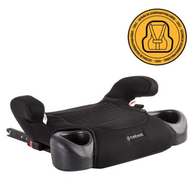 ALZADOR BEBESIT ISOFIX NEGRO - 7