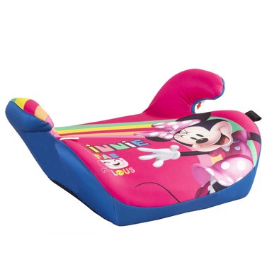 ALZADOR DISNEY AUTO MINNIE ROSADO - 1