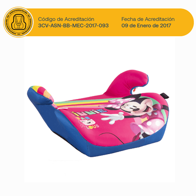 ALZADOR DISNEY AUTO MINNIE ROSADO - 6