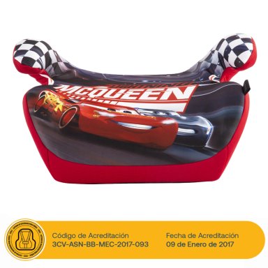 ALZADOR DISNEY AUTO CARS ROJO - 2