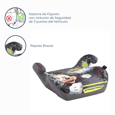 ALZADOR DISNEY MICKEY GRIS - 4