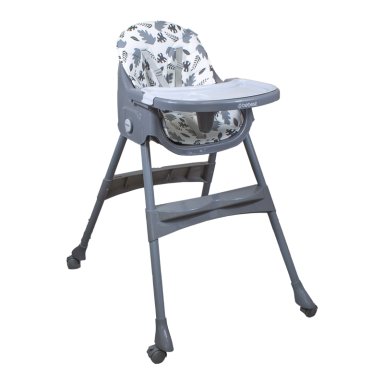 SILLA COMER BEBESIT STEPS GRIS - 1