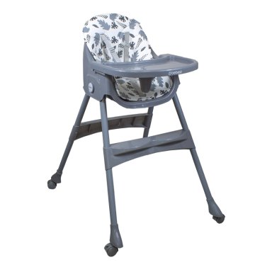 SILLA COMER BEBESIT STEPS GRIS - 2
