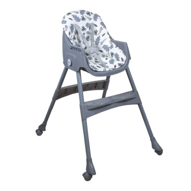 SILLA COMER BEBESIT STEPS GRIS - 3