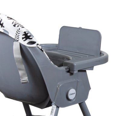 SILLA COMER BEBESIT STEPS GRIS - 6