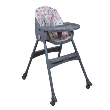 SILLA DE COMER STEPS ROSADA BEBESIT - 2
