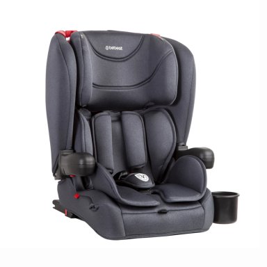 SILLA AUTO BEBESIT BUTACA SMARTFIX NEGRO - 1