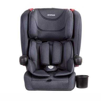 SILLA AUTO BEBESIT BUTACA SMARTFIX NEGRO - 3