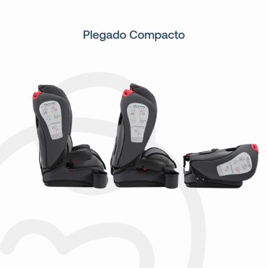SILLA AUTO BEBESIT BUTACA SMARTFIX NEGRO - 6