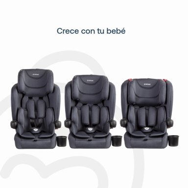 SILLA AUTO BEBESIT BUTACA SMARTFIX NEGRO - 8