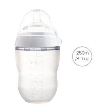 PACK MAMADERA BEBESIT MY CUP + MANILLA Y TETINA BLANCO - 8