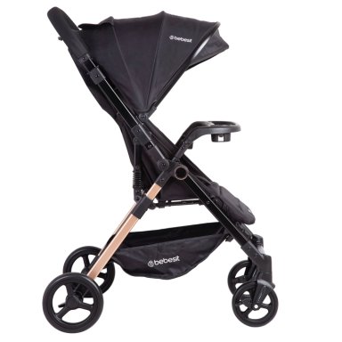 COCHE DE PASEO CITY REVERSIBLE CON BANDEJA NEGRO - 7