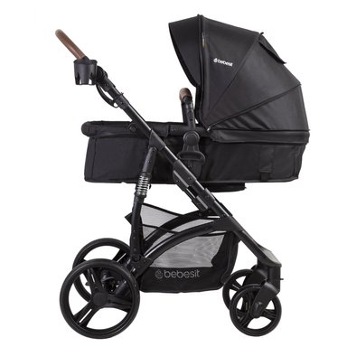 COCHE CUNA BEBESIT TRAVEL SYSTEM QUEST LX NEGRO - 3