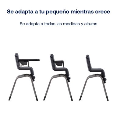 SILLA COMER NUNA ZAAZ PEWTER NEGRO - 7