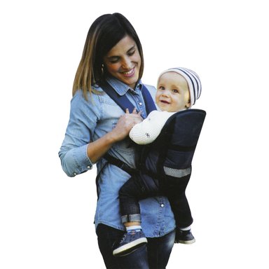 PORTA BEBE 2013 NEGRO BEBESIT - 5