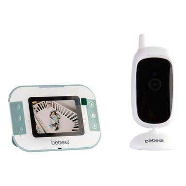 CAMARA MONITOR PORTATIL BEBE LCD 2.4 VISION NOCTURNA BEBESIT BEBESIT - 1