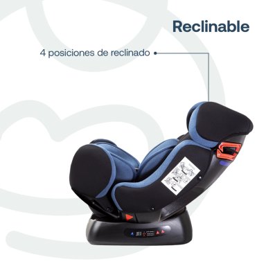 SILLA AUTO BEBESIT ORBIT LX AZUL - 7