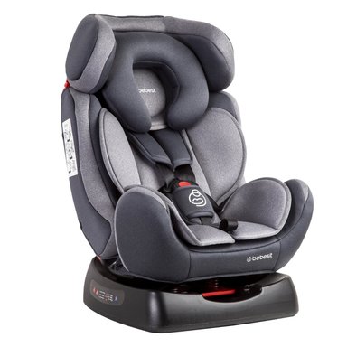 SILLA AUTO BEBESIT ORBIT LX GRIS - 1
