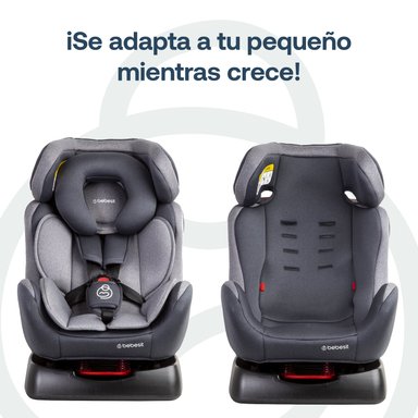 SILLA AUTO BEBESIT ORBIT LX GRIS - 8