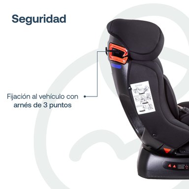 SILLA AUTO BEBESIT ORBIT LX NEGRO - 6