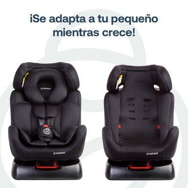 SILLA AUTO BEBESIT ORBIT LX NEGRO - 8