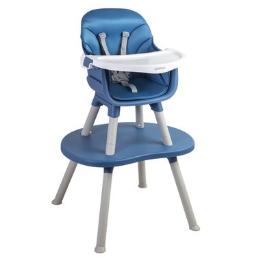 SILLA DE COMER BABY DESK 3&1 AZUL - 1