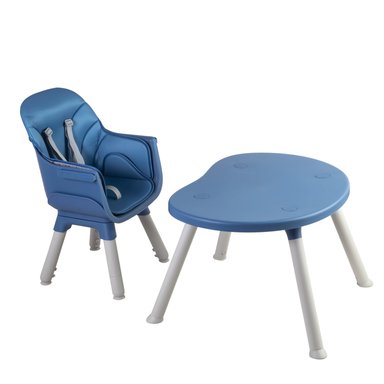 SILLA DE COMER BABY DESK 3&1 AZUL - 2