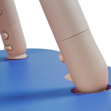SILLA DE COMER BABY DESK 3&1 AZUL - 6