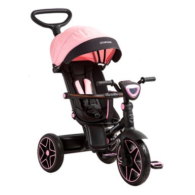 TRICICLO INFANTIL EXPLORER ROSADO BEBESIT - 1