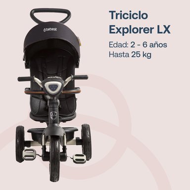 TRICICLO EXPLORER GRIS - 2