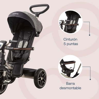 TRICICLO EXPLORER GRIS - 3