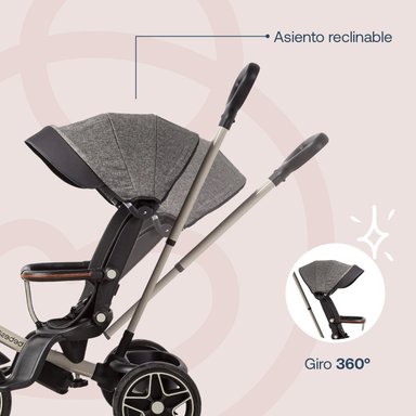 TRICICLO EXPLORER GRIS - 6