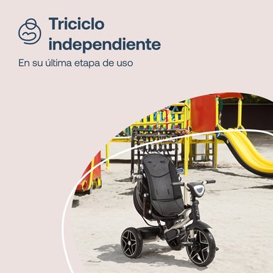 TRICICLO EXPLORER GRIS - 7
