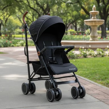 COCHE BEBESIT PARAGUA MAGIC RIDE NEGRO - 2