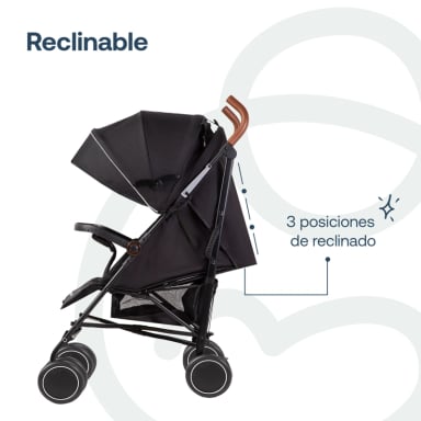 COCHE BEBESIT PARAGUA MAGIC RIDE NEGRO - 6
