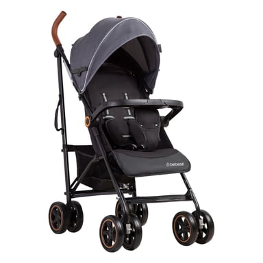 COCHE BEBESIT PARAGUA MAGIC RIDE GRIS - 1