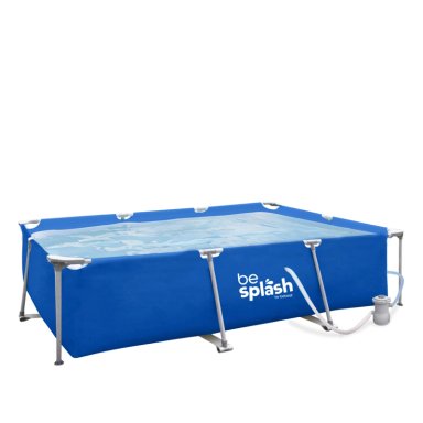 PISCINA ESTRUCTURAL BEBESIT CON FILTROSKIMMER 300X207X65 CM BESPLASH - 1