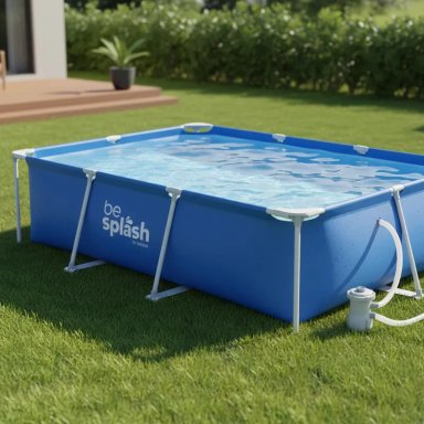 PISCINA ESTRUCTURAL BEBESIT CON FILTROSKIMMER 300X207X65 CM BESPLASH - 2