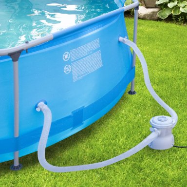 PISCINA ESTRUCTURAL BEBESIT CON FILTROSKIMMER 300X207X65 CM BESPLASH - 9