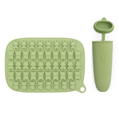 SET BEBESIT ALIMENTACIÓN SUMMER SILICONA VERDE - 7