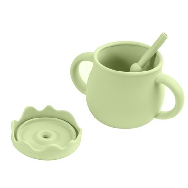SET BEBESIT ALIMENTACIÓN OCTOBER SILICONA VERDE - 2