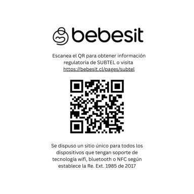 AUTO DEPORTIVO BEBESIT ELÉCTRICO RACE BLANCO - 5