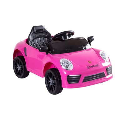 AUTO DEPORTIVO BEBESIT ELÉCTRICO RACE ROSA - 1