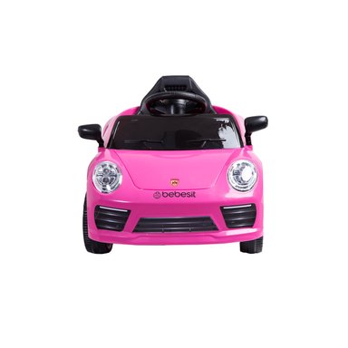 AUTO DEPORTIVO BEBESIT ELÉCTRICO RACE ROSA - 4