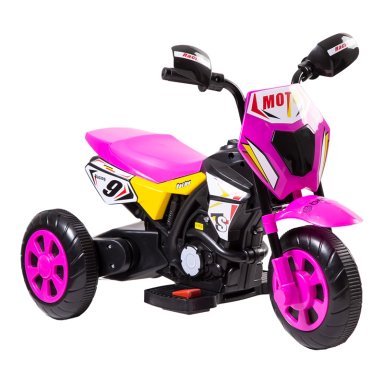 MOTO ELÉCTRICA BEBESIT CROSS ROSA - 1